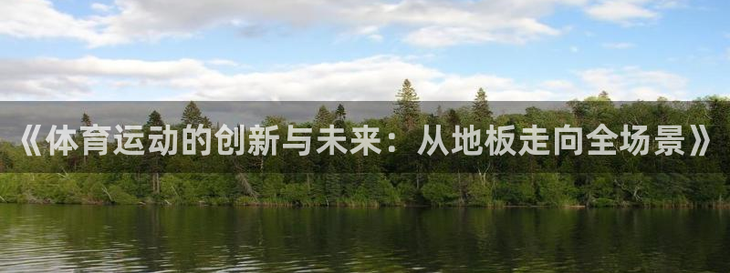 雷速体育官方：《体育运动的创新与未来：从地板走向全场景》